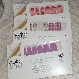 Major color street 🦄 destash super HTF sets